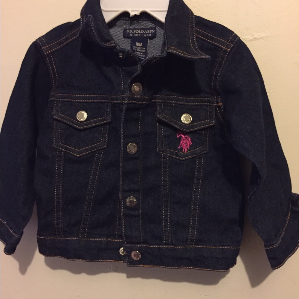 Jean jacket.